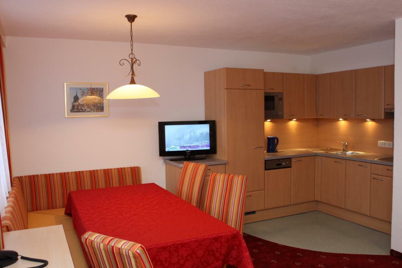 Aparthotel Haflingerhof Fiss Esterno foto