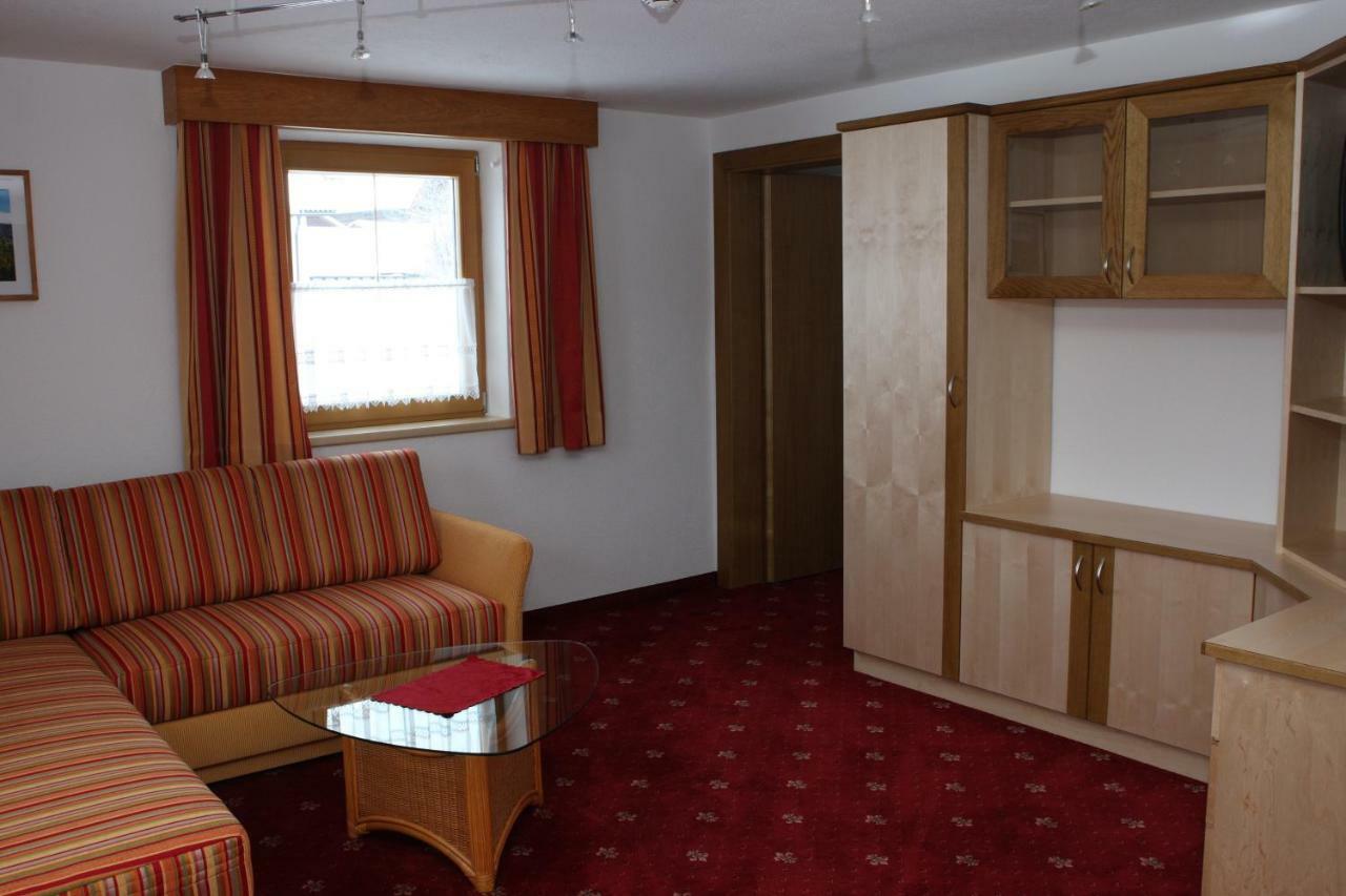 Aparthotel Haflingerhof Fiss Esterno foto