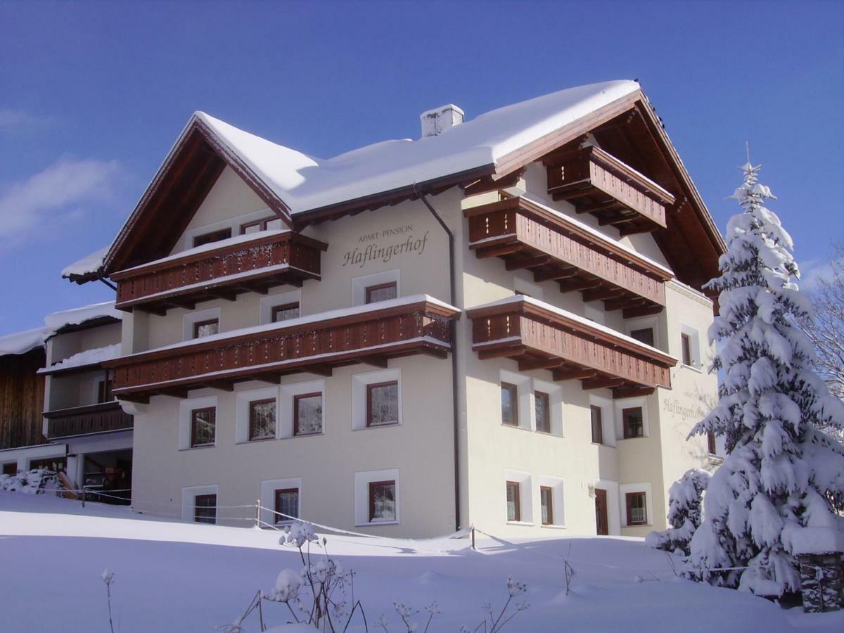 Aparthotel Haflingerhof Fiss Esterno foto